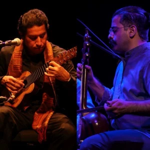 Affiche Duo Perse-Inca