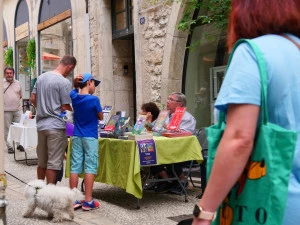 Affiche Marché des auteurs
