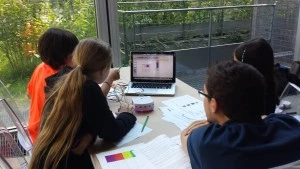 Affiche Vacances actives-Informatique créative et ludique