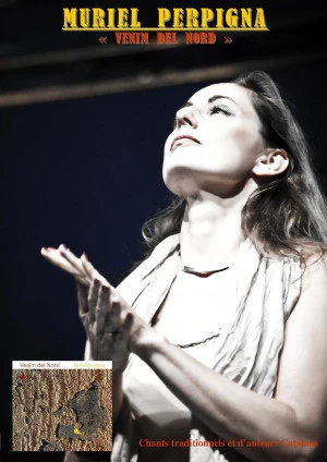 Affiche Venim del Nord » Muriel Falzon Trio