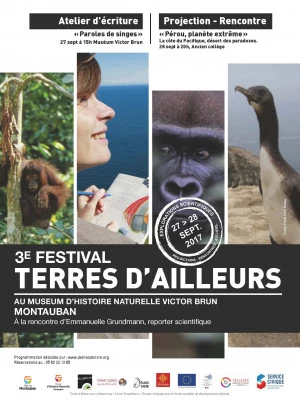 Affiche Terres d'Ailleurs à Montauban