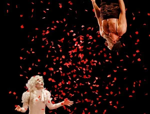 Affiche Concerto pour deux clowns - Les Rois Vagabonds