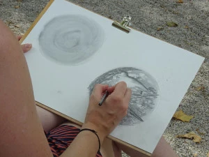 Affiche Place(s) aux artistes : ateliers de pratique artistique