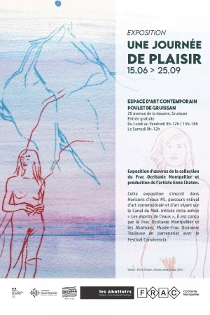 Affiche Exposition - Une journée de plaisir