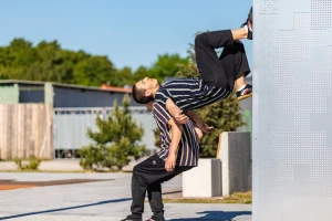 Affiche D. Kunsmanas & A.C. Bibiano - Where do I connect ?