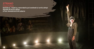 Affiche Cirque - "Strano" du Cirque Trottola