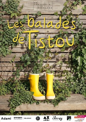 Affiche Les Balades de Tistou