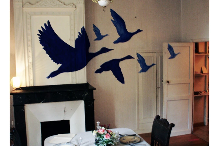 La Maison M - Scénographie et peintures pour l' inauguration de la maison culturelle de Montberon.2020