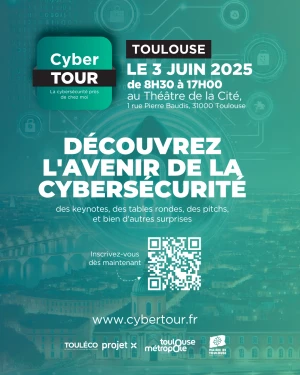 Affiche CyberTour Toulouse