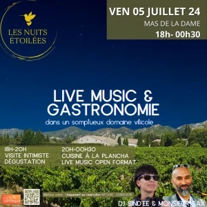 Affiche Les nuits étoilées