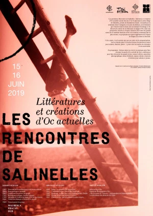 Affiche Les Rencontres de Salinelles, Littératures et Créations d'Oc