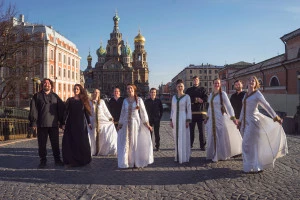 Affiche Concert du chœur de la Philharmonie de Saint-Pétersbourg & solistes ukrainiens Voix de Russie et d'Ukraine