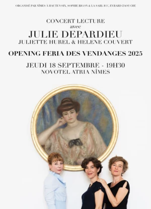 Affiche Nîmes à haute voix