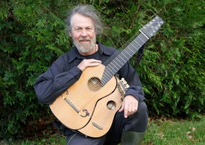 Affiche James Kline Harpe / Guitare.