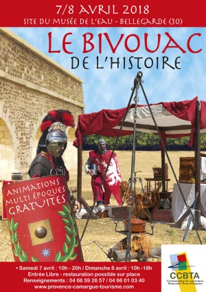Affiche Journées médiévales Bivouac de l'Histoire