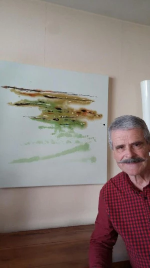 Affiche Exposition Bernard MARY