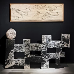 Autel de Morphée - Marbre Grand Antique d'Aubert - Christian Baraja 