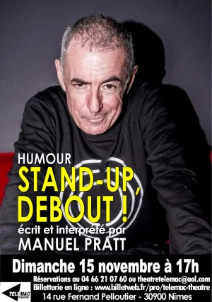 Affiche STAND-UP, DEBOUT ! De Manuel PRATT