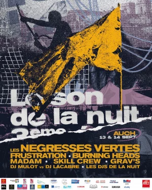 Affiche Festival Le Son de la Nuit