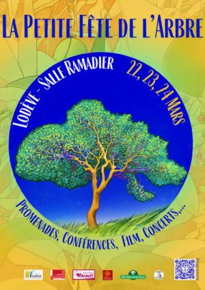 Affiche Petite Fête de l'Arbre 2024
