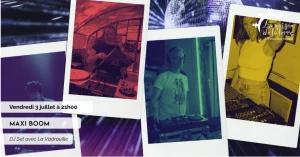 Affiche DJ Set avec la Vadrouille
