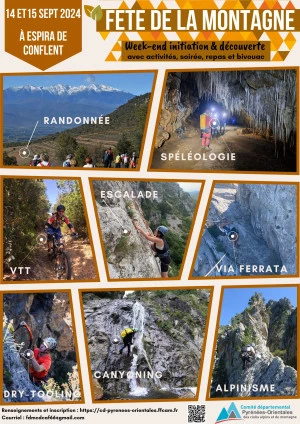 Affiche Fête de la Montagne