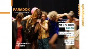 Affiche Paradox - Cie Portes Sud // Loriane Wagner