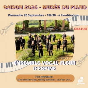 Affiche Saison Musicale à L'auditorium 2026