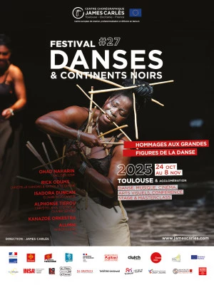 Affiche Le Festival Danses & Continents Noirs #27