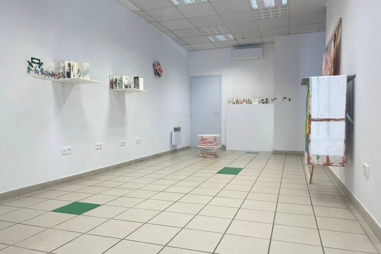 DE(PLIER), carte blanche à l'artiste Ziyou Zou - du 18 au 28 juin 2026 avec Alain Léonesi , Arina Essipowitsch, Bastien Faudon, Hazel Ann Watling-Bingisser, Gilles Bingisser, Nicola Foix, Ziyou Zou. - LATELIER 