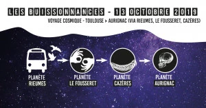 Affiche Les Buissonnances