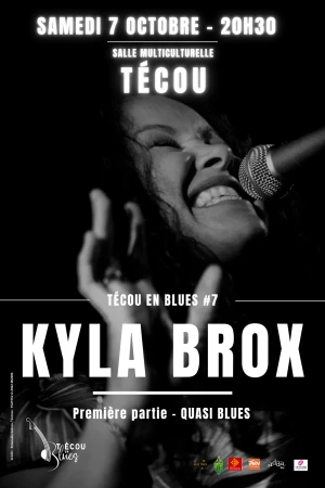 Affiche Técou en Blues #7 - Kyla Brox