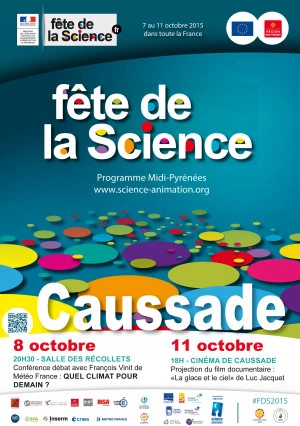 Affiche La fête de la science à Caussade