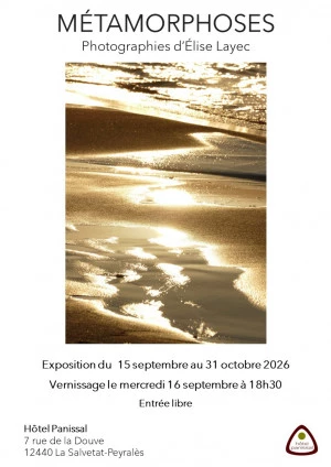 Affiche Exposition photo « Métamorphoses » – La Salvetat-Peyralès