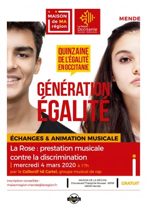 Affiche Génération Égalité