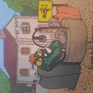 Affiche Café Occitan