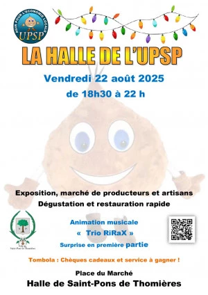 Affiche LA HALLE DE L'UPSP