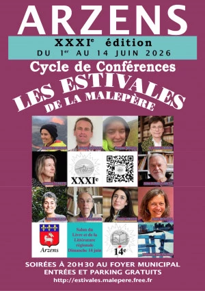 Affiche XXXIe Estivales de la Malepère