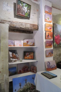 Partie 1 - <p>Etagères pour les petits formats</p>