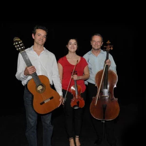 Affiche Concert sandwich - Trio Guitare, violon et violoncelle 