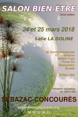 Affiche Salon bien-être