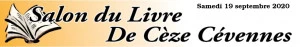 Affiche Salon du livre Cèze-Cévennes