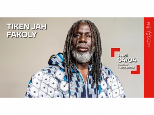 Affiche Tiken Jah Fakoly