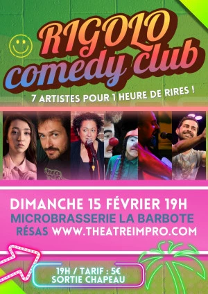 Affiche Rigolo Comedy Club