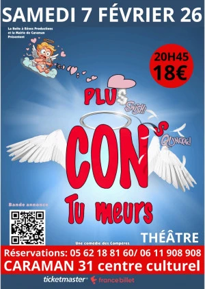 Affiche Plus con tu meurs 