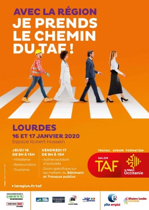 Affiche Salon TAF de Lourdes