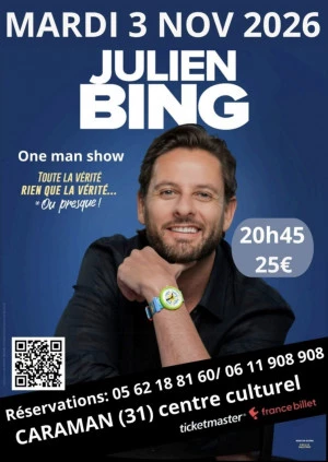 Affiche Julien Bing