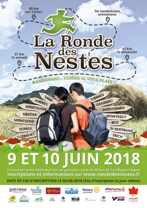 Affiche La Ronde des Nestes