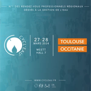 Affiche Cycl'eau Toulouse-Occitanie