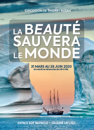 Affiche La beauté sauvera le monde 